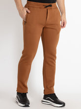 Mens Solid Regular Fit Track Pants